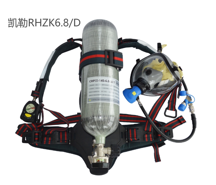 RHZK6.8/D 消防员用 SCBA